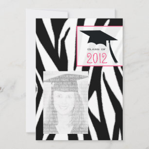 Convite para Fotos para Licenciação de Zebra e P