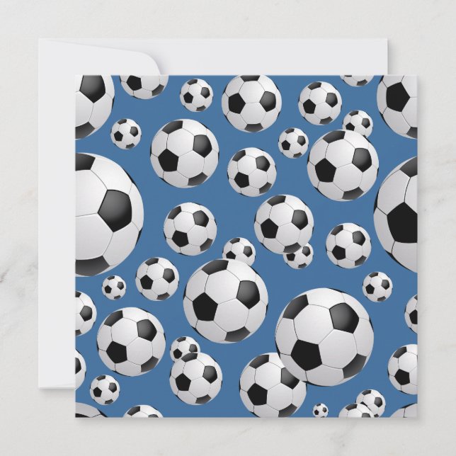 Convite Para Futebol (Frente)