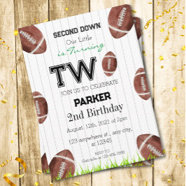 Convite para Futebol do Segundo Ano