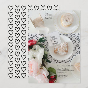 Convite para Galentine's Day para Grupo Coração Pr