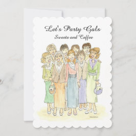 Convite para Gals de Grupo