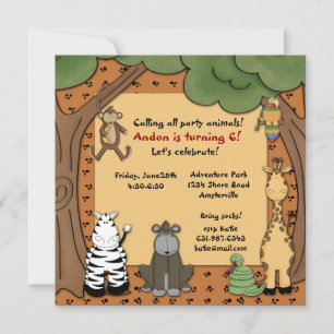 Convite para Gang Selva