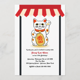 Convite para gatos Beckoning