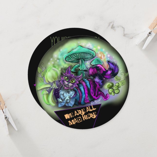 Convite para gatos de todos os loucos aqui (Frente/Verso In Situ)