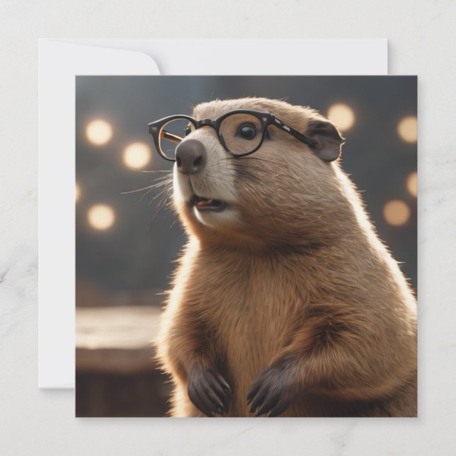 convite para geek de inverno (Frente)