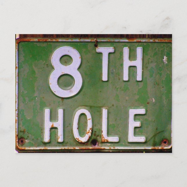 Convite para Golf (Frente)