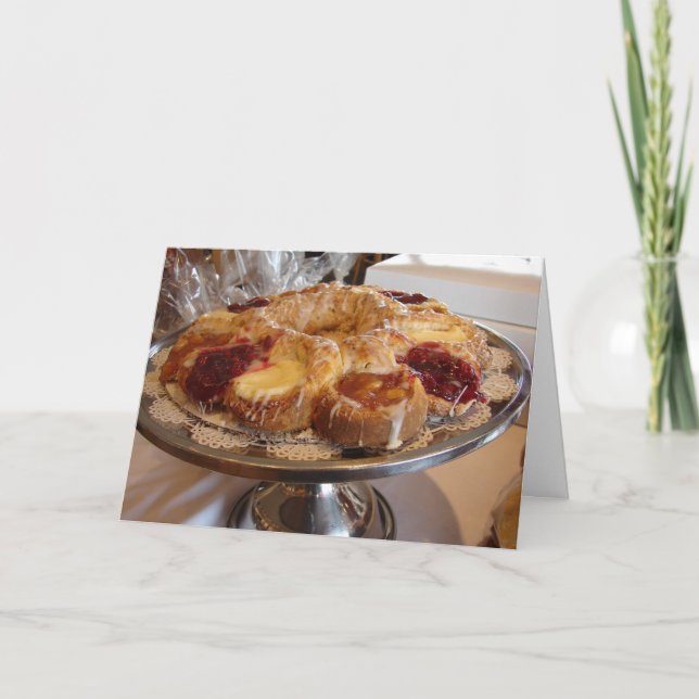 Convite para Goodies do café da manhã (Frente)