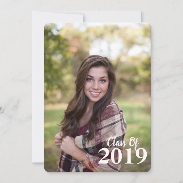 Convite para graduação (Frente)