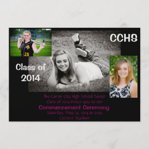 Convite para graduação