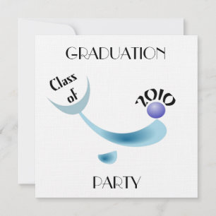 Convite para graduação ~ Classe de 2010