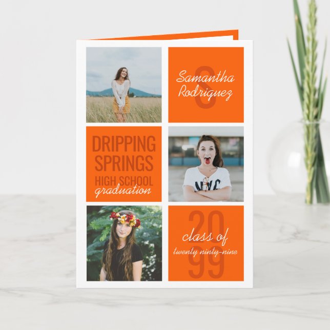 Convite para Graduação de Caixas de Diversão Laran (Frente)