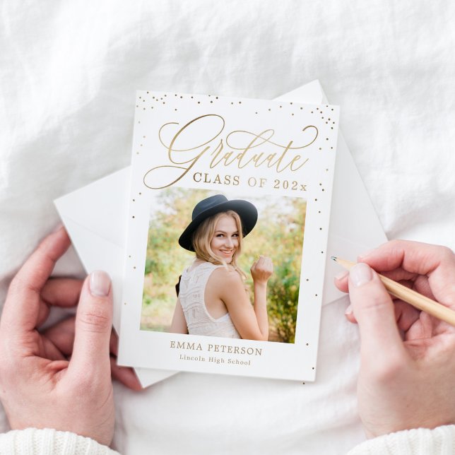 Convite para Graduação de Color EDITÁVEL (Criador carregado)