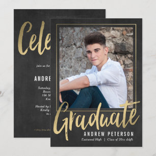 Convite para Graduação de Confiança em Greve