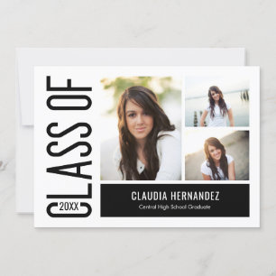 Convite para Graduação de Cores Simplesmente Editá