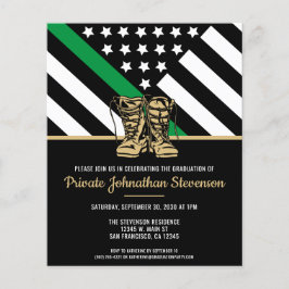 Convite para Graduação de Formação Militar de Orça