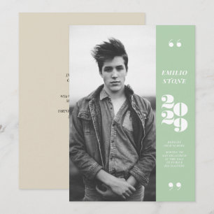 Convite para Graduação de Formandos Sonoros