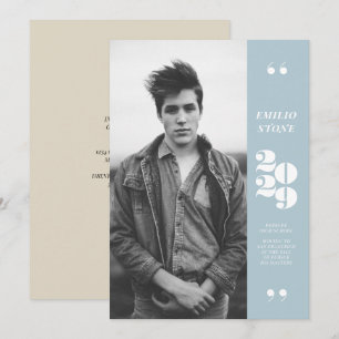 Convite para Graduação de Formandos Sonoros