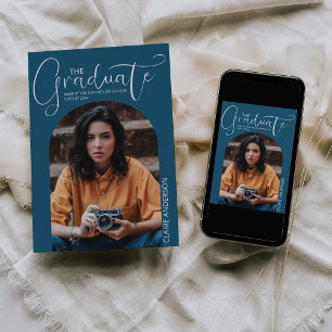 Convite para Graduação de Fotografias Archadas no