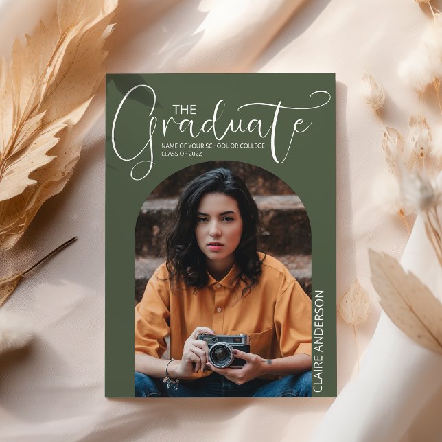 Convite para Graduação de Fotografias Archadas no  (Criador carregado)