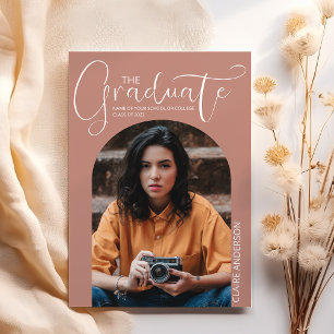 Convite para Graduação de Fotografias Archadas no 