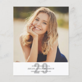 Convite para Graduação de Fotografias de FORMANDO