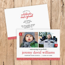 Convite para Graduação de Fotos