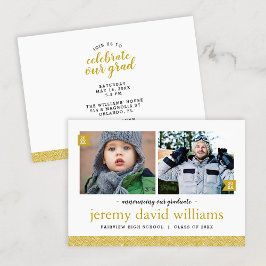 Convite para Graduação de Fotos