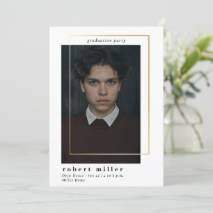 Convite para Graduação de Fotos da Clássica de 