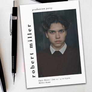 Convite para Graduação de Fotos da Clássica de Nom