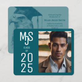 Convite para Graduação de Fotos Legal