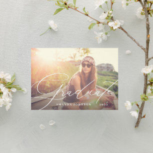 Convite para Graduação de Fotos por Script de Gran