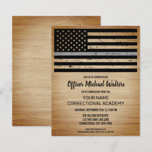 Convite para Graduação de Funcionário Correto d