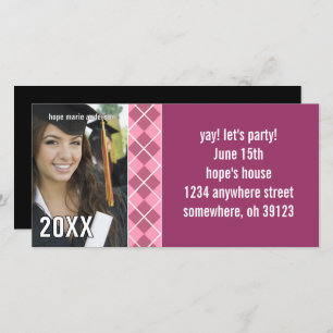 Convite para Graduação de Imagens de Mais velho Ar