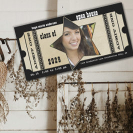 Convite para Graduação de Imagens de Mais velho de