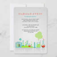 Convite para Graduação de Laboratório de Química