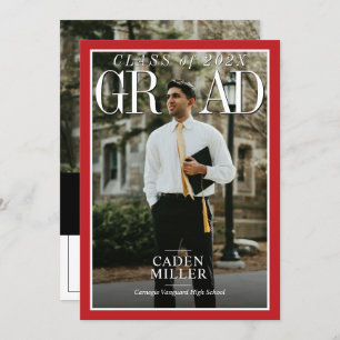 Convite para Graduação de Mais velho de Jornais da