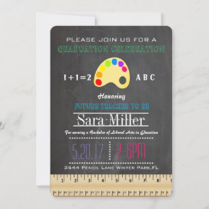 Convite para Graduação de Professores de Régua e P