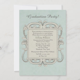 Convite para Graduação de Quadros Acadêmicos