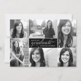 Convite para Graduação de Script de Fotografia Mod