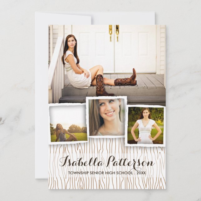 Convite para Graduação de Woodgren Russo do País (Frente)