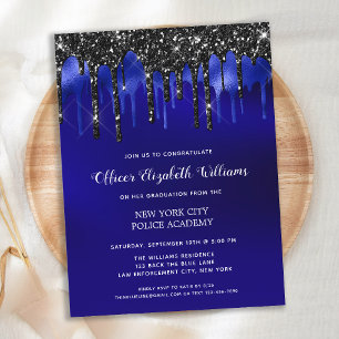 Convite para Graduação do Oficial de Polícia Or