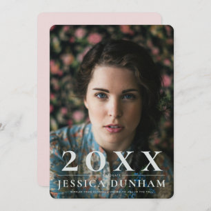 Convite para Graduação em Série de Ano Frio