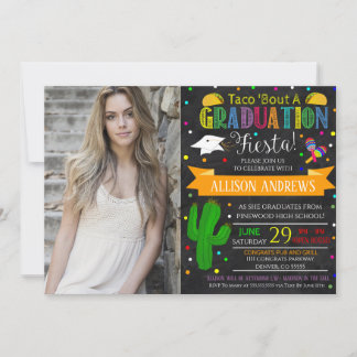 Convite para Graduação Fiesta