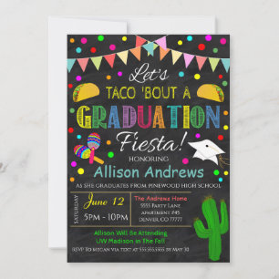 Convite para Graduação Fiesta