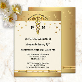 Convite para Graduação na Escola de Enfermagem Dou