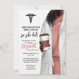 Convite para Graduação na Faculdade de Medicina de