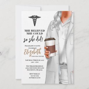 Convite para Graduação na Faculdade de Medicina de