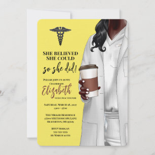 Convite para Graduação na Faculdade de Medicina de