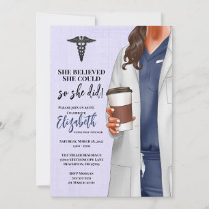 Convite para Graduação na Faculdade de Medicina de