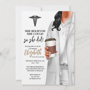 Convite para Graduação na Faculdade de Medicina de